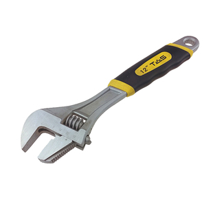 东工多功能扳手管钳自紧活动五金工具管活口两用12寸开口板子家用