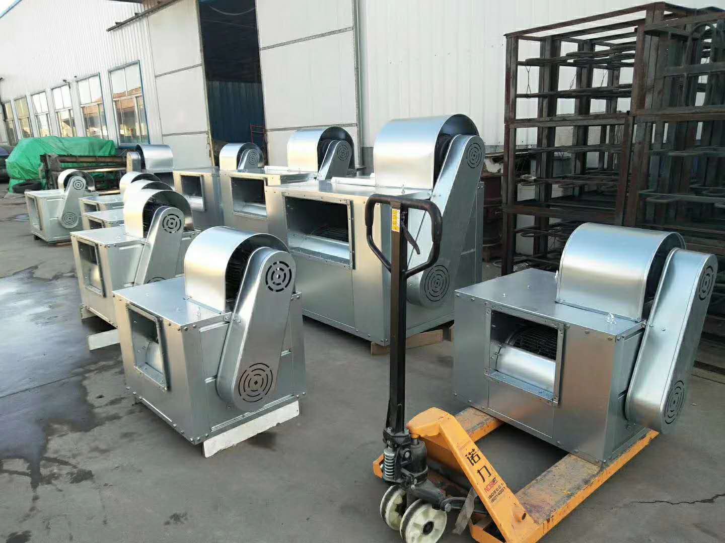 风柜 静音 柜式 风机离心式空调风柜厨房商用新风机 低噪音风机箱