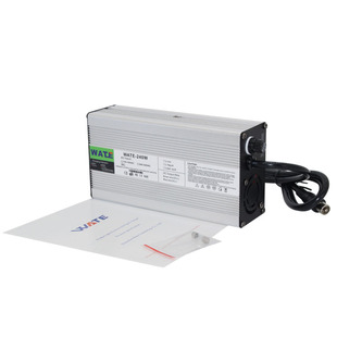 25.2V5A 8A 10A 20A充电器适用于6S 24V锂离子电池 智能 接头可选