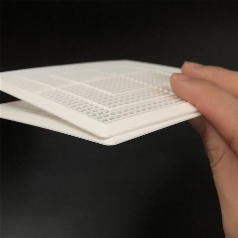 包邮 正方形地漏12CM隔渣拦头发浴室细网漏可剪塑料过滤网漏