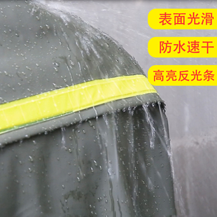 雨衣雨裤 全身电动车连体分体骑行防暴雨外卖加厚 套装 男女防水长款