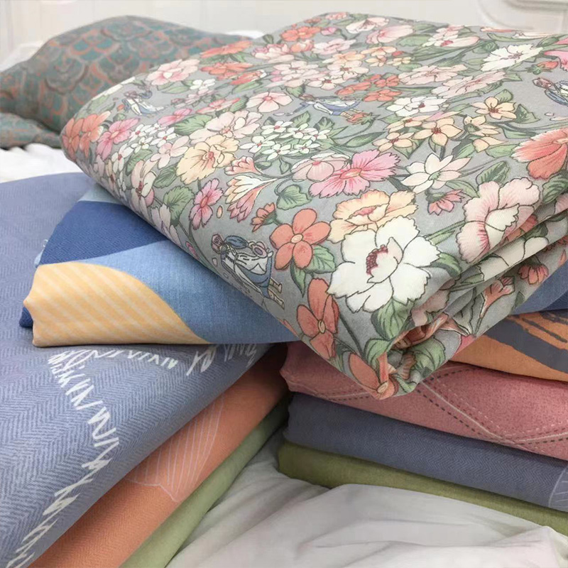 秋冬新品 全棉加厚磨毛牀单单件暖绒单双人纯棉被单枕套三件套