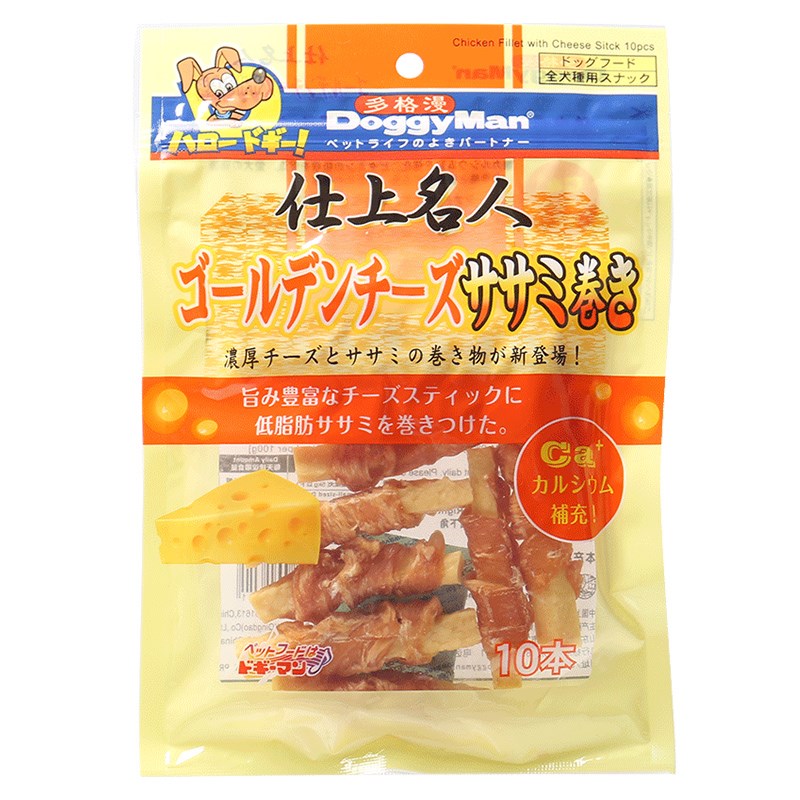 多格漫狗零食小型犬缠肉甘薯鸡肉卷磨牙棒洁齿成幼犬鸭肉干狗零食