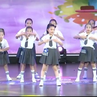 同桌的你演出服一年级表演服幼儿园园服王心凌爱你舞蹈服装棉套装