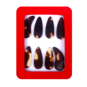 儿童成人初学义甲片送胶布5卷 专业凹槽平面古筝指甲 买一送一