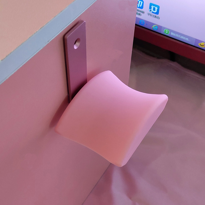 头戴式耳机支架电脑显示器挂钩网吧网咖电竞游戏耳机收纳金属挂架