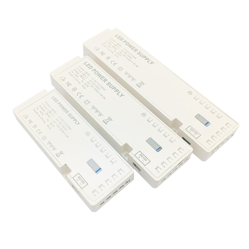 led灯带驱动电源12V人体感应开关控制器24V灯条恒压变压器镇流器