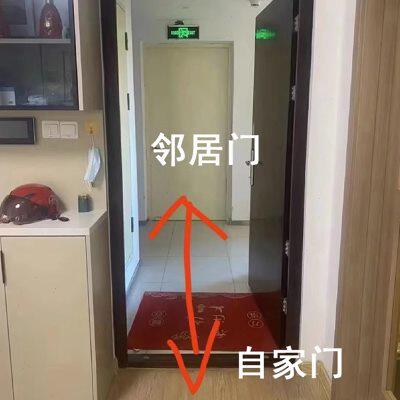 大门对着走廊化解,大门对着走廊化解图片_文秘苑图库