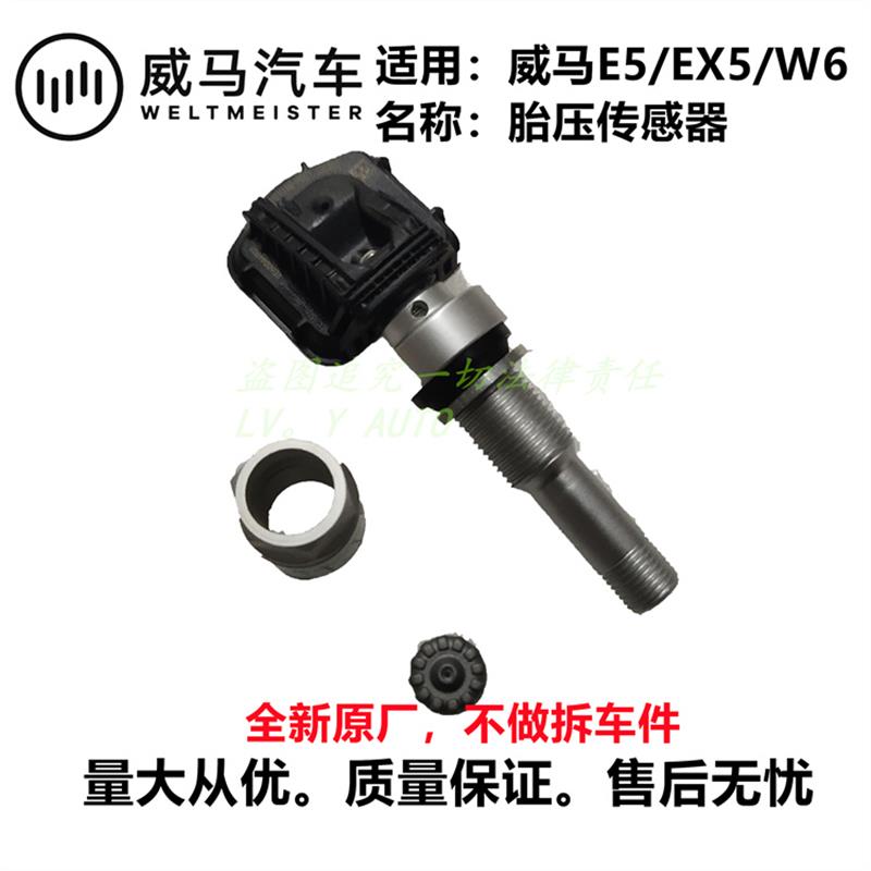 威马EX5EX5-ZE5W6胎压传感器轮胎感应器检测器气嘴厂家直售