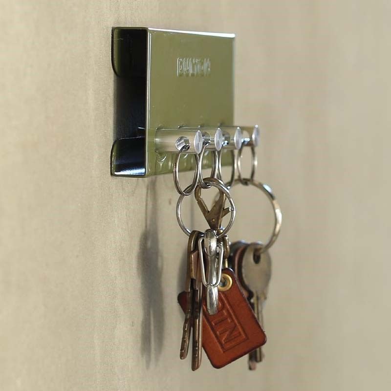 包邮 DULTON金属钥匙架磁吸钥匙圈玄关小物收纳便捷复古钥匙盒,家居饰品,装饰挂钩,淘宝优惠券,粉丝福利购,淘宝优惠卷