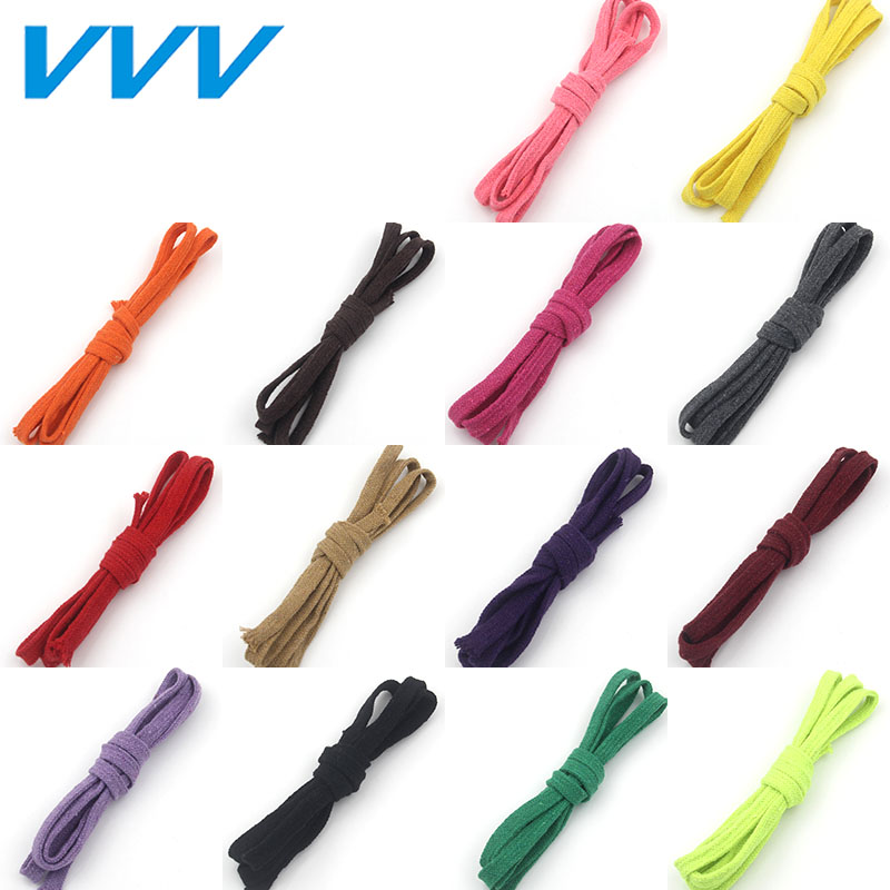 VVV彩色扁绳子棉绳1cm裤绳帽绳扁棉线绳棉纱束口绳DIY手工编织绳