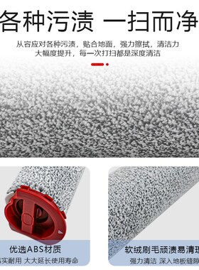 适配石头洗地机A10 Plus/Ultra滚刷滤芯地面清洁液配件主刷过滤网