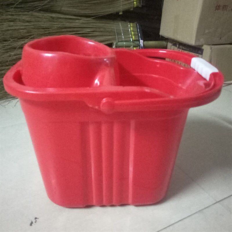 家用椭圆塑料加厚洗拖把桶拖布挤水桶普通拖地桶压水拖把桶拖桶