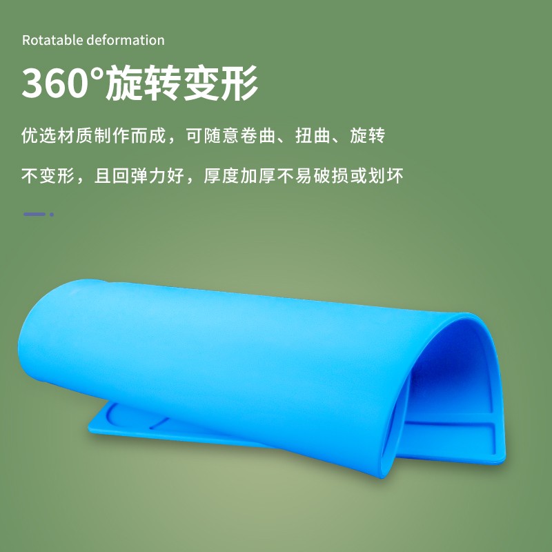 手机电脑维修工作台隔热垫防静电台垫 耐高温 防烫带磁性螺丝位垫