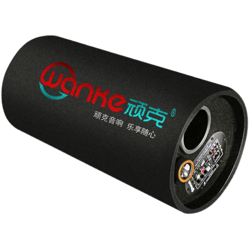 车载蓝牙音响低音炮大音量超大汽车12V24V车用高音质音箱家用超重
