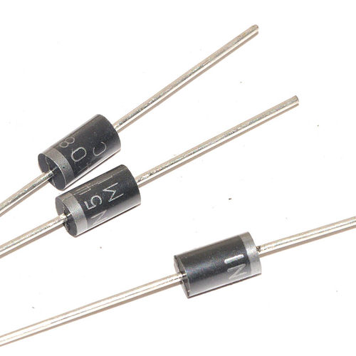 松藤1N5408 IN5408 整流二极管 长脚大功率 3A/1000V(50个)
