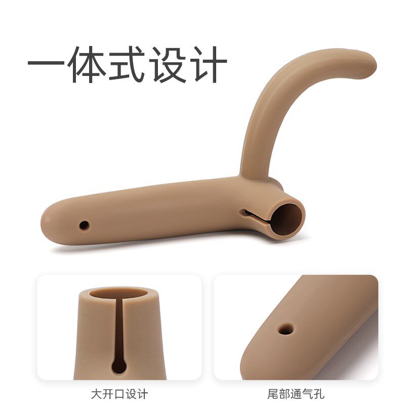 防夹手门卡儿童门把手保护套门夹垫宝宝风吹关门缓冲门锁静音神器图片