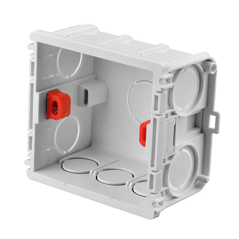 86型通用暗装开关盒家用开关插座底盒暗盒 阻燃暗线接线盒布线盒,电子/电工,开关/插座底盒,淘宝优惠券,粉丝福利购,淘宝优惠卷