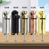 弹簧插销脚踏插销脚踩插销落地弹簧插销旋转门插销防风弹簧地插锁