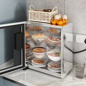 冬季 厨房饭菜保温柜家用神器热菜保温箱多层恒温插电加热暖菜板