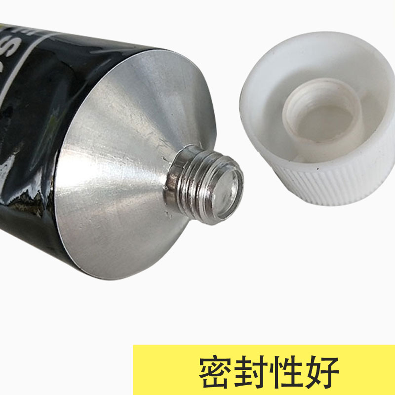 莱顺填眼灰汽车腻子填充砂眼红灰快干腻子补土单组份泥黄色200克