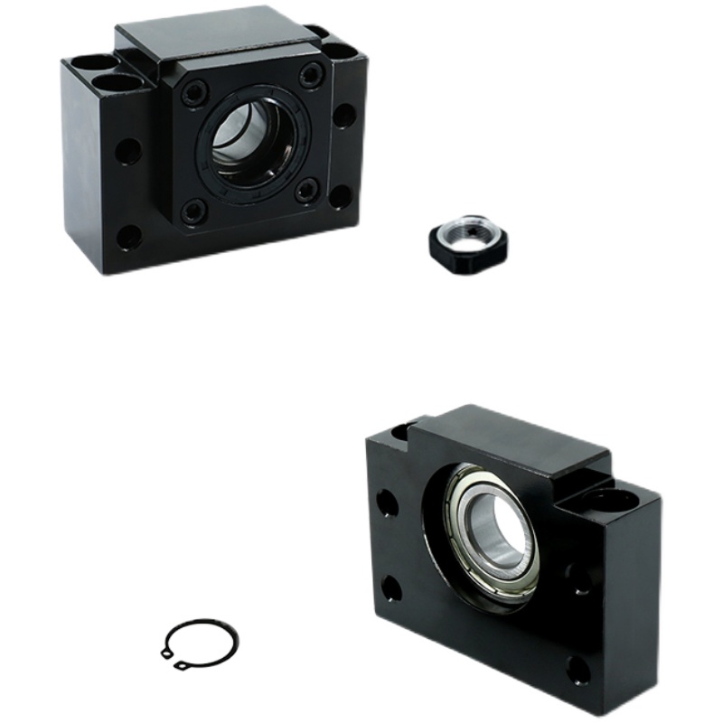 丝杠支座组件LEB61 71-10 12 15 17 20 25 30固定侧支撑侧轴承座