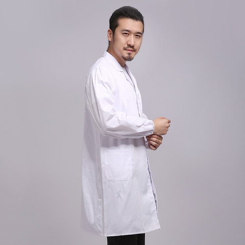 MA蓝大褂长袖仓库搬运加厚工作服防尘服耐磨罩衣兰大褂工作大褂
