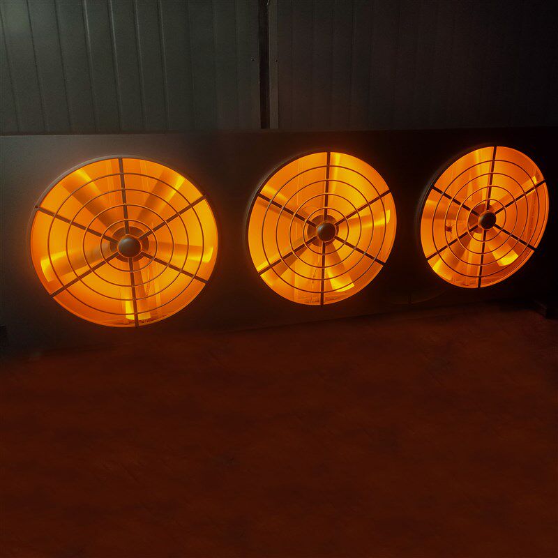 复古工业风创意铁艺金属立体机械转动发亮圆形风扇酒吧餐厅装饰品