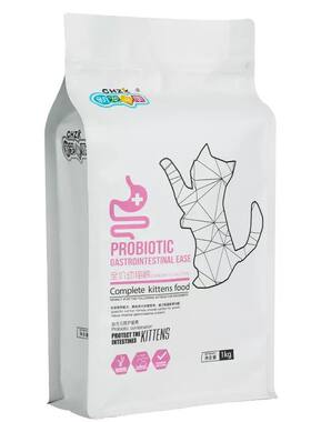 新宠之康幼猫粮小奶猫奶糕粮1-12月宠物全价通用猫主粮通用型包邮