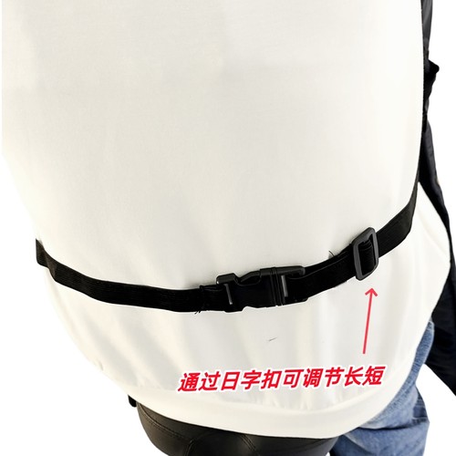 电动车挡风被防风绳收纳夹子固定绑带可调节绑绳松紧弹力免缝绳