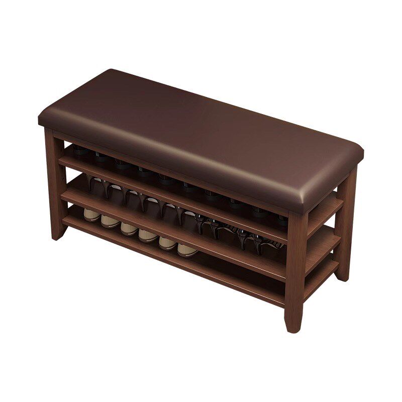 实木换鞋凳窄软包坐垫家用门口鞋架可坐式超窄换鞋凳鞋柜坐凳一体