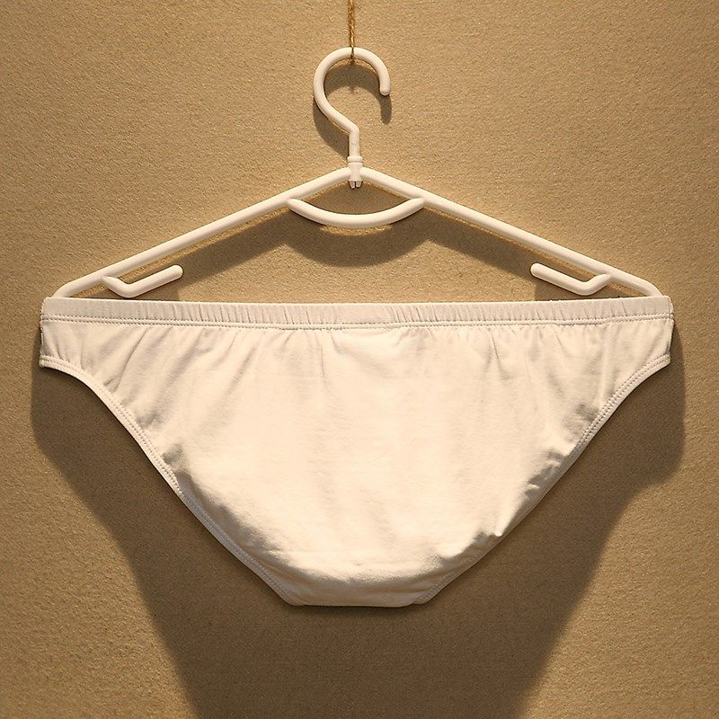 男士三角内裤男款纯棉短裤男生2025新款窄边白色低腰性感三角裤头,女士内衣/男士内衣/家居服,男三角内裤,淘宝优惠券,粉丝福利购,淘宝优惠卷