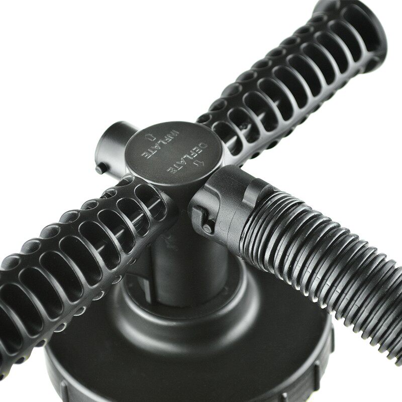 橡皮艇手动充气泵 高气压冲锋舟充气船双向大气量打气筒 充抽两用