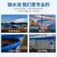 镀锌板圆形帆布鱼池大型高密度养殖池户外果场大容量蓄水池消防池