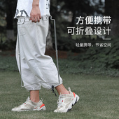 户外折叠垃圾架收纳架创意家用厨房金属垃圾桶垃圾袋支架烧烤支架