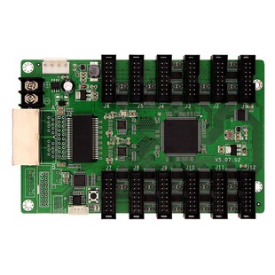 中航接收卡ZH-T12(原CR75-12)全彩大屏幕LED显示屏同步系统控制卡