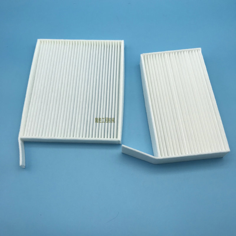 挖掘机小松PC60-7/100-6/120-6EO空调滤芯大机头 4D102空调滤网