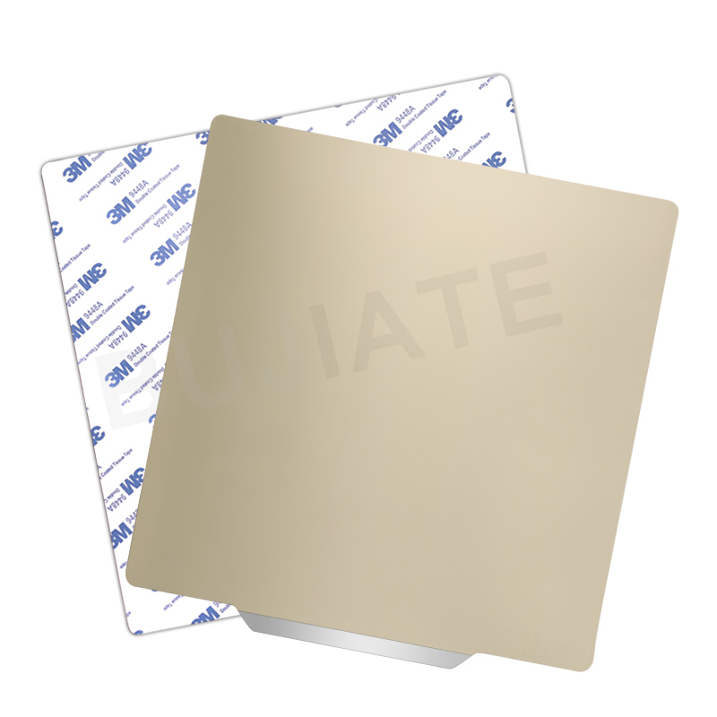 3D打印机配件热床PEI磁钢贴膜打印面板弹簧钢板复合磁性贴膜