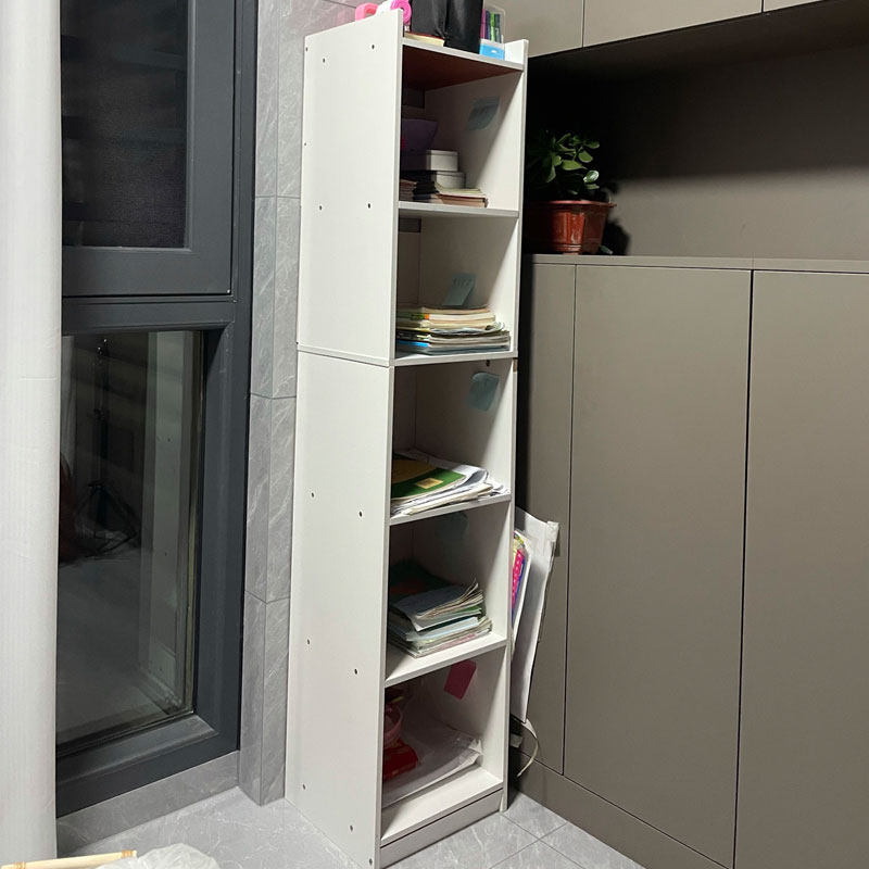 书房窄柜宽27/30cm木质组合书柜书架柜2/3/4/5/6层柜高180储物柜,住宅家具,单个书柜,淘宝优惠券,粉丝福利购,淘宝优惠卷