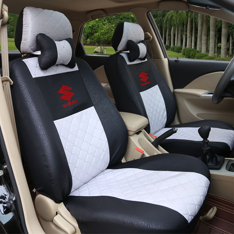 长安铃木羚羊天语SX4尚悦雨燕锋驭利亚纳夏季汽车座套转用坐垫