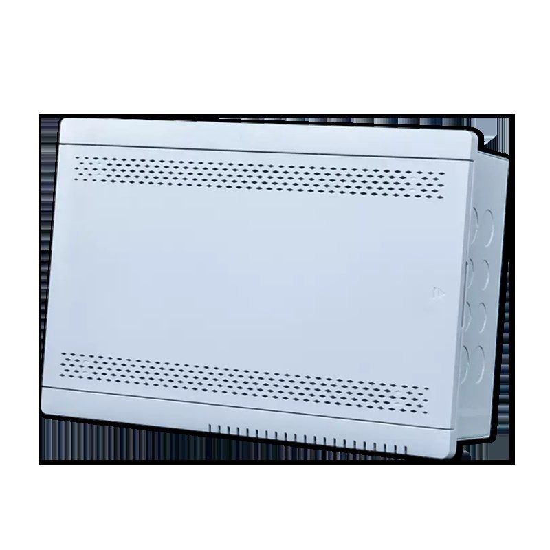 尤立科弱电箱家用暗装小号家庭入户光纤箱信息箱多媒体配电集线箱