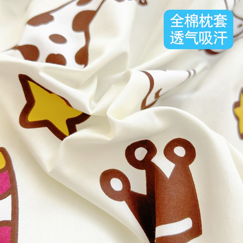 婴儿宝宝0到6个月荞麦枕头儿童1-2-3到6岁以上幼儿园枕芯四季通用