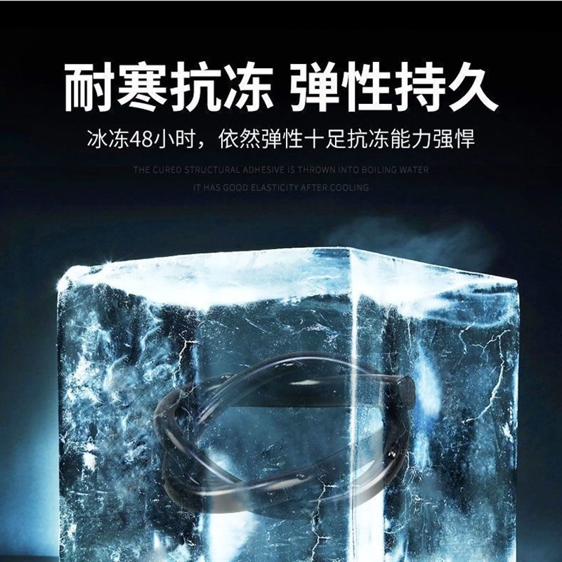 995中性硅酮结构胶强力门窗建筑外墙玻璃胶耐候密封室外防水透明