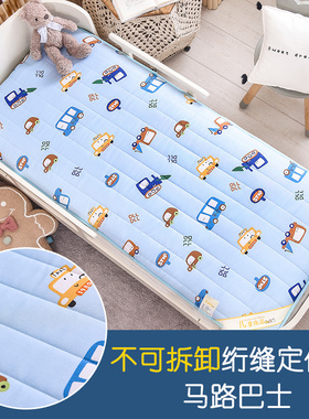 60公分幼儿园65cm70150床垫50厘米0.6m宽1.2米长55x135儿童褥垫