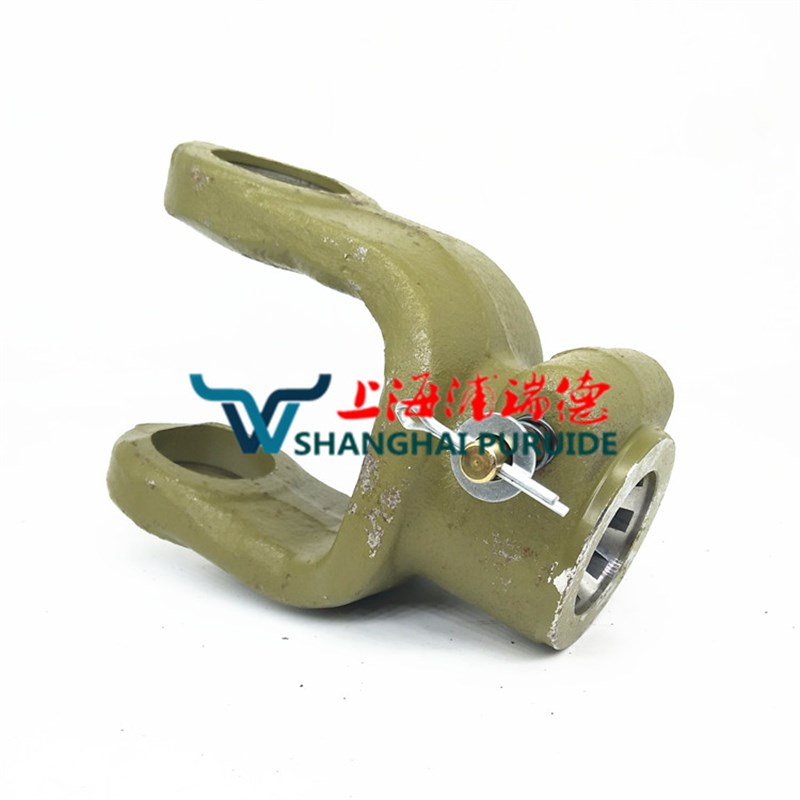 华德打捆机配件 华德传动轴节叉 8键 牧草秸秆捆草机配件 节叉