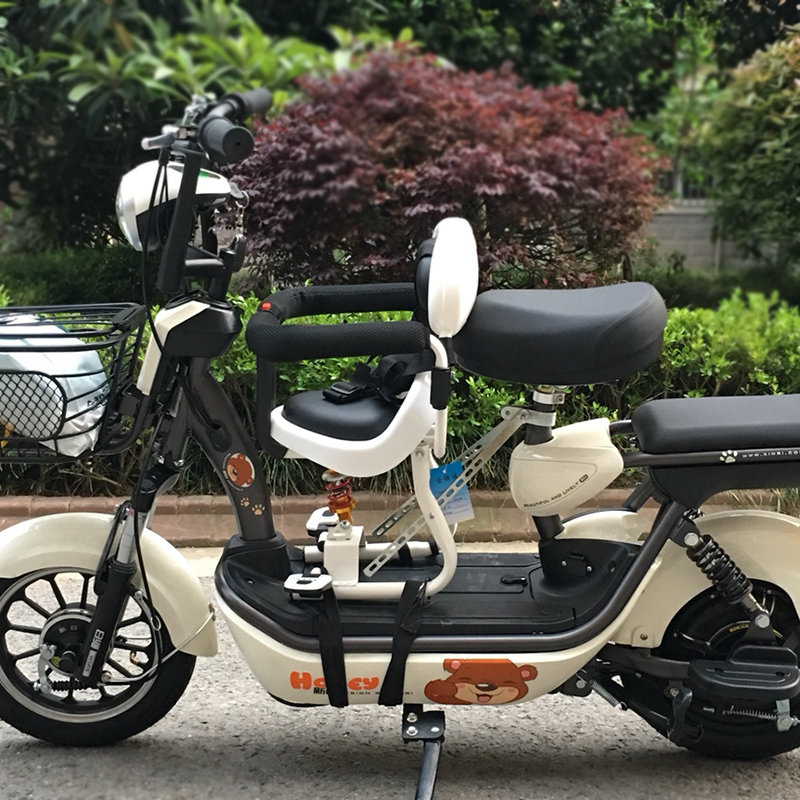 电动车儿童安h全座椅前置电车坐凳电车踏板车摩托车婴儿坐椅