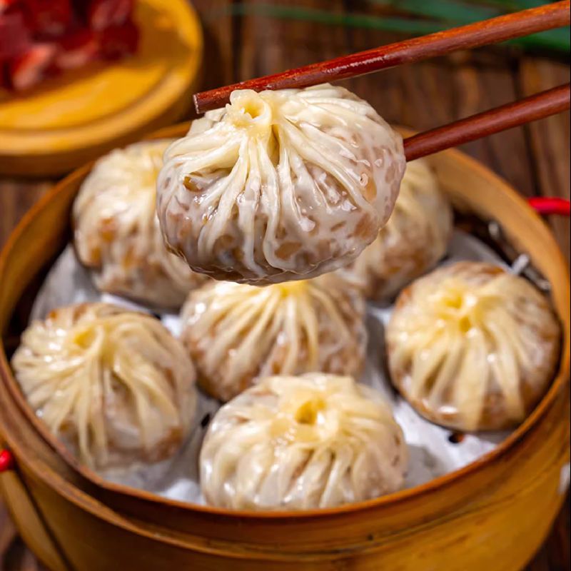 正宗纸皮烧麦皮薄软拉丝糯速冻半成品儿童营养早餐加热即食200g/z