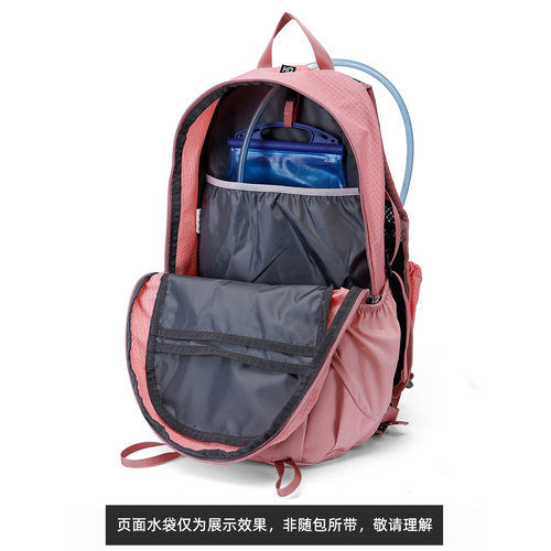 杉木山装 背包女双肩包轻便户外透气背负系统男款多巴胺色系25升