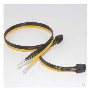 显卡改装 线 双6 2950 显卡线 DELL 双8P