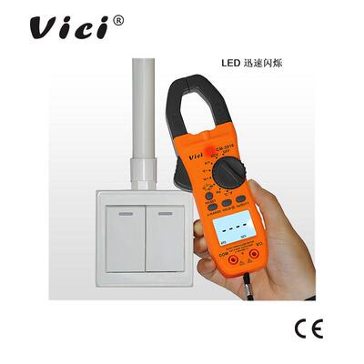 维希 高精度自动量程真有效值交直流钳型表CM-2016钳表 NCV功能